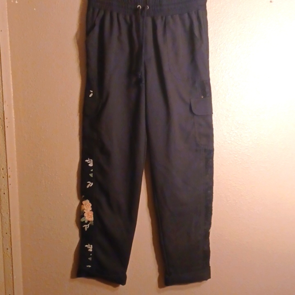 Women's draw sting pants